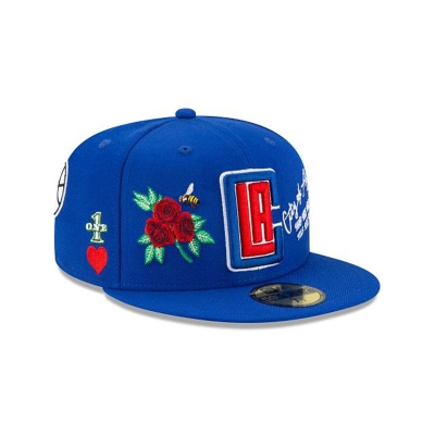 Los Angeles Clippers Gorra | New Era NBA Icon 59fifty Fitted Cap Mexico - Azules